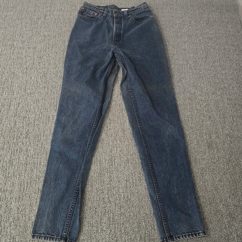 Vintage Levi's 512 Jeans Womens 9 M Acid Wash High Rise Tapered USA